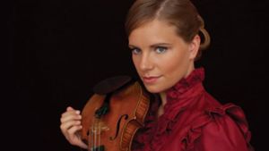Konzert im Beethovensaal mit Julia Fischer: Eine Geigerin als Konzertmeisterin